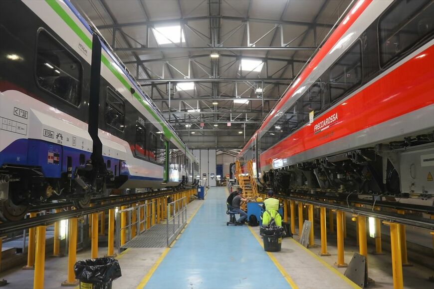 マサッチョとフレッチャロッサ・ミッレ