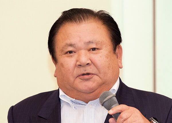 喜代村 代表取締役社長 （「すしざんまい」創業者） 木村 清氏