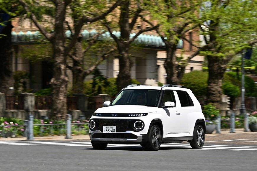 ヒョンデ「インスター」（写真：ヒョンデ・モビリティ・ジャパン）