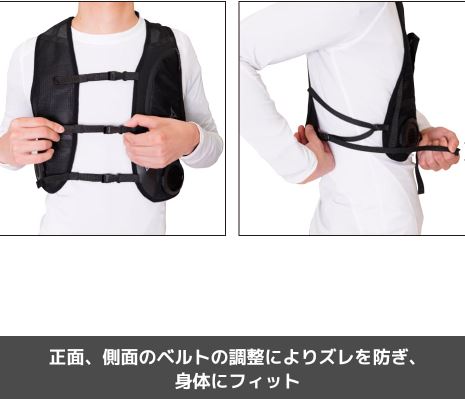 ウィンドコア アイス×ヒーターペルチェベストPRO2 ワークマン