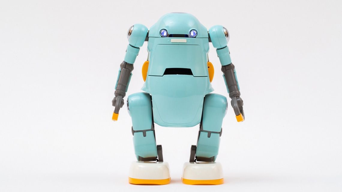 プログラミングロゴ「メカトロウィーゴ」