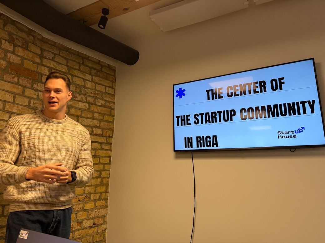 Startup House Riga