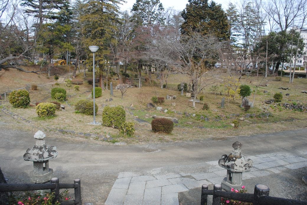 福山城址のもみじ山公園