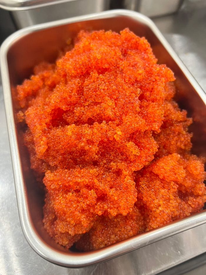 原価高騰が続く、とびっこ（写真：筆者撮影）