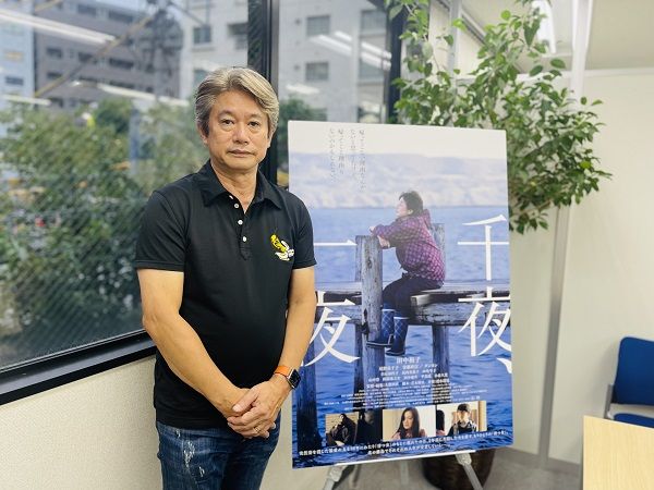 久保田監督（写真：筆者撮影）