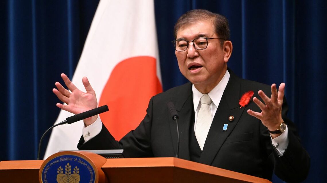 「石破政権=利上げ、円高、株安」なのだろうか。筆者はそうは考えていない(写真:ブルームバーグ)