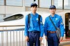 運転検査を担当した田島紳伍さん（左）と藤井健広さん
