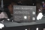 ジャパンモビリティショー2025に展示されていたトヨタ「ランドクルーザーFJ」（筆者撮影）
