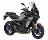 ヤマハ「トレーサー9GT+（2023年モデル）」（写真：ヤマハ発動機）