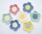 お花コースター