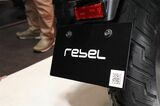 ホンダ「レブル250 E-クラッチ」（筆者撮影）