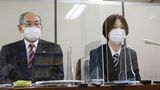 東大に留年決定の取り消しなどを求め東京地裁に提訴し、記者会見する杉浦蒼大さん