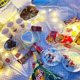 お菓子がライトに当たり写真も映える（写真提供：shu__.kana）