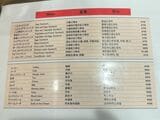 外国人観光客の多いお店には英・中・韓のメニューも（筆者撮影）