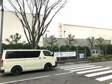 筆者所有の「ハイエース」で岐阜車体工場を訪れたときのカット（筆者撮影）