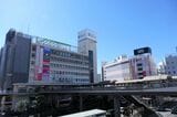 藤沢駅の南口（記者撮影）