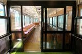 南海電鉄　観光列車「天空」 車内　展望デッキ