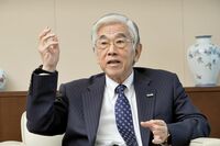｢経営を欧米向けにわかりやすく｡おかしな話だ｣ インタビュー前編／東レ社長 日覺昭廣