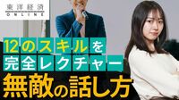 12のスキルを完全レクチャー　無敵の話し方