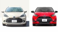 新型アクアvsヤリス､トヨタコンパクトカー対決 燃費は同等､走りのよさか､快適性の追求か
