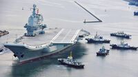空母建造を急ぐ中国 驚異的なペース