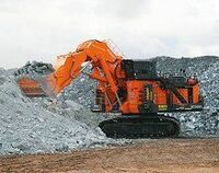 ”ドル箱”鉱山機械も失速、日立建機の懸念