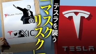 テスラを襲う「マスクリスク」