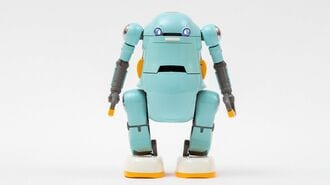 すごいベンチャー【9】リビングロボット