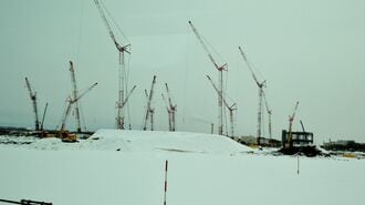 北海道ラピダス半導体工場が招く建設現場の混乱