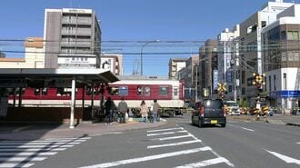 近鉄奈良線｢ターミナルの隣｣新大宮駅の成長余地