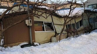 シロアリ被害で地震積雪に倒壊リスク【判定付】