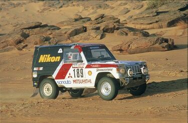 三菱｢パジェロ｣パリダカで名実ともに看板車へ モータースポーツ