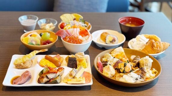 ラビスタ東京ベイ 朝食バイキング