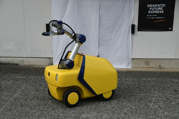 リニア 設備検査ロボット