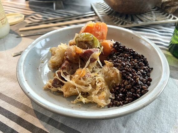 アントニーさんが作った料理