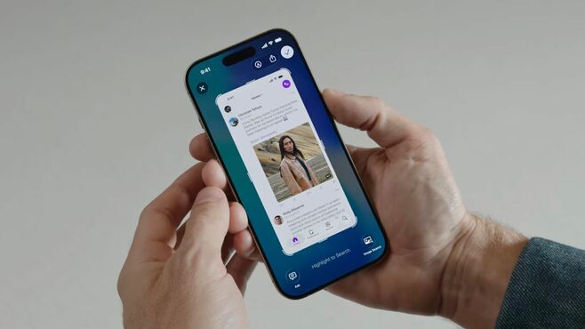 iPhoneのスクショが"検索エンジン"に変わる
