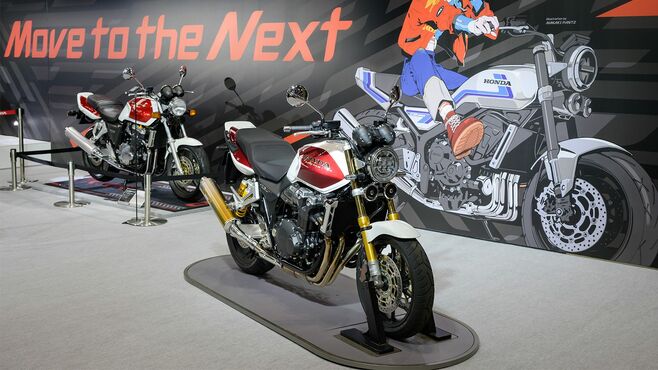 ホンダ｢CB1300スーパーフォア｣歴史を振り返る