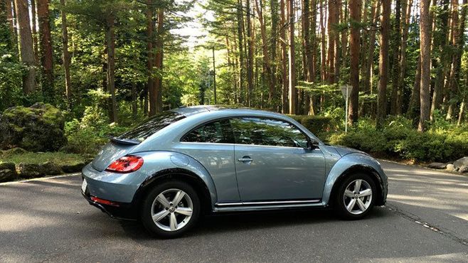 VW｢ビートル｣に加わった1.4Lモデルの実力