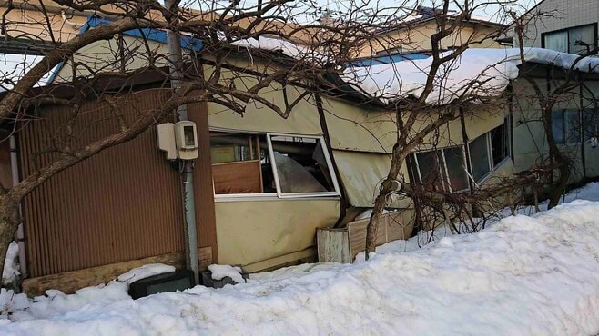 シロアリ被害で地震積雪に倒壊リスク【判定付】