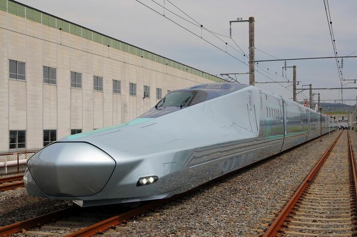 アルファエックスの1号車