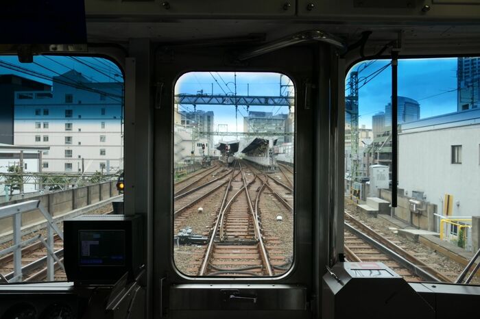 今度は引き上げ線に入る