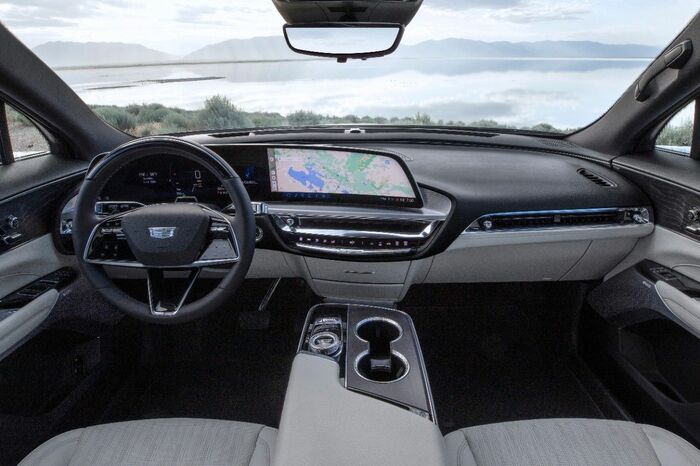 キャデラック初のEV「LYRIQ（リリック）」