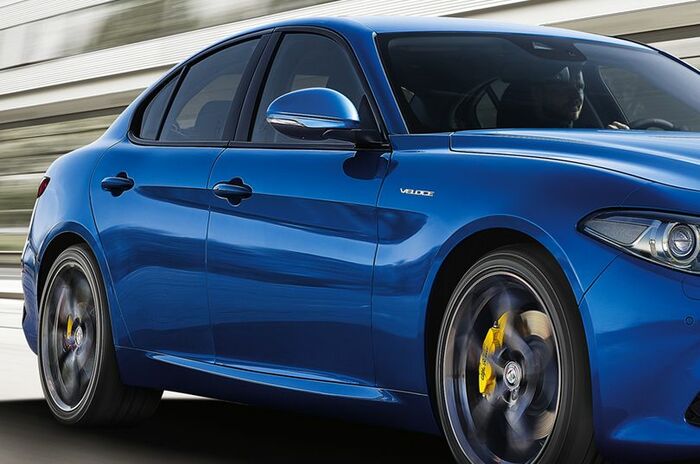 アルファ ロメオ ジュリア ヴェローチェ｜Alfa Romeo Giulia Veloce