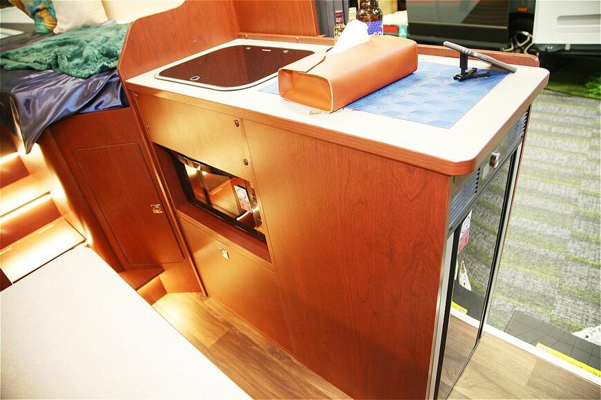 ナッツRV「ゼニア」のタイプTL（筆者撮影）