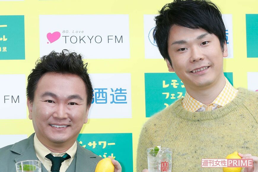 かまいたち（写真：週刊女性PRIME）