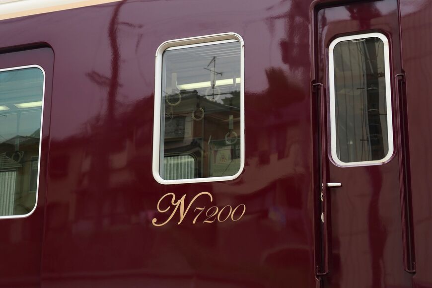 能勢電鉄　7200系　外観