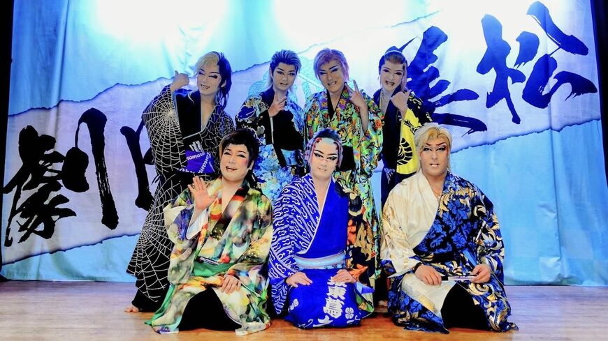 劇団美松の面々
