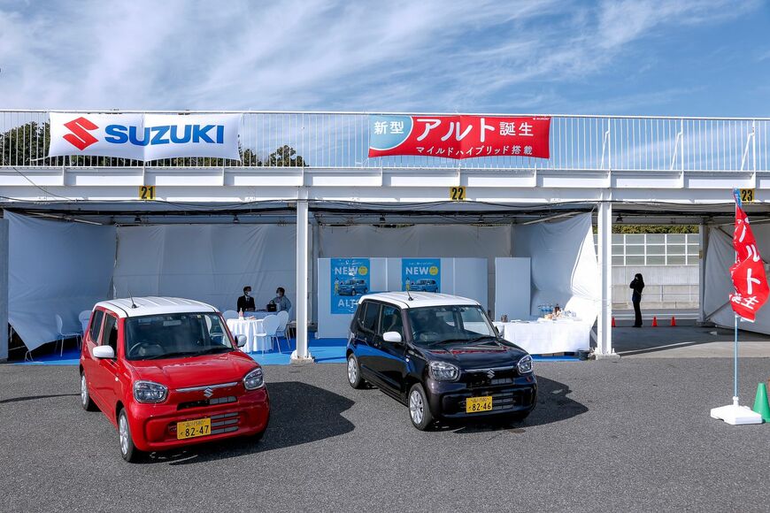 2022-2023 10ベストカー取材会（袖ケ浦フォレストレースウェイ）