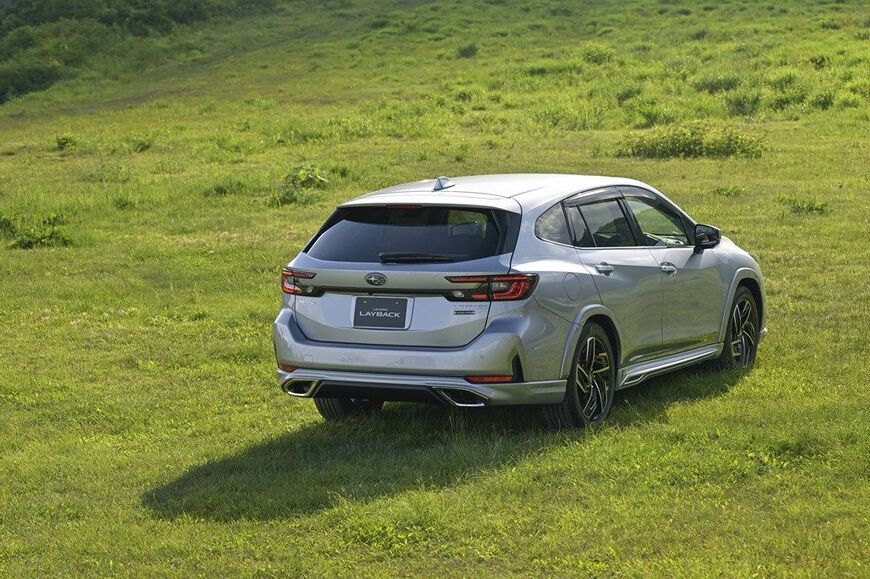スバル「レヴォーグ レイバック」プレミアムアーバンパッケージ装着車（写真：SUBARU）