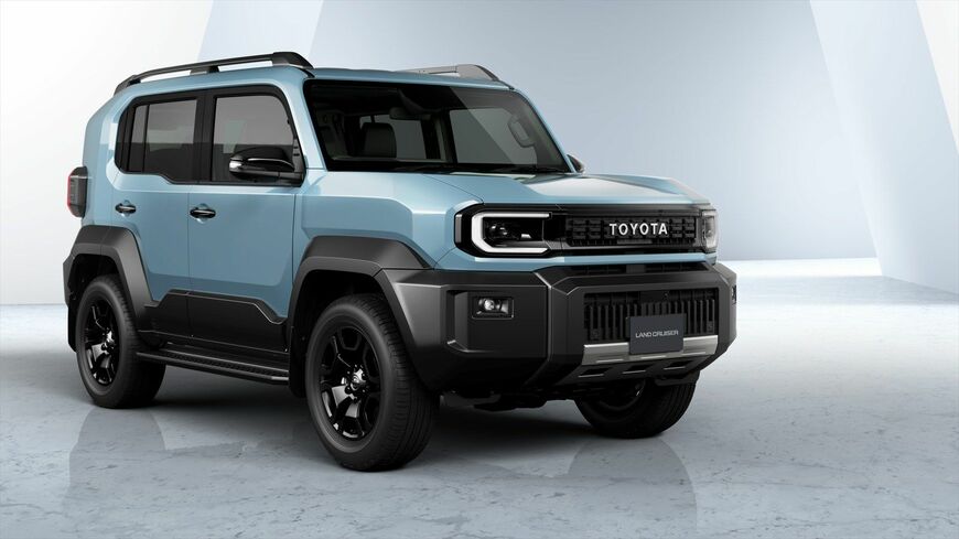 ランドクルーザーFJ（写真：トヨタ自動車）